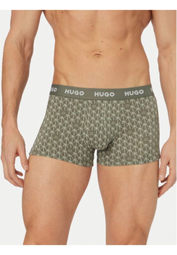 Hugo - HUGO Komplet bokserek 50532550 Zielony. Kolor: zielony. Materiał: bawełna