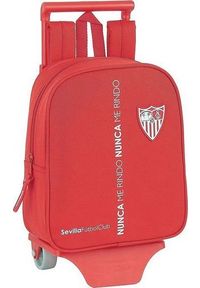 Sevilla FC Torba szkolna z kółkami 805 Sevilla Ftbol Club Czerwony. Kolor: czerwony #1