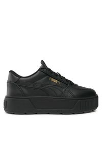 Puma Sneakersy Karmen Rebelle 387212 15 Czarny. Kolor: czarny. Materiał: skóra