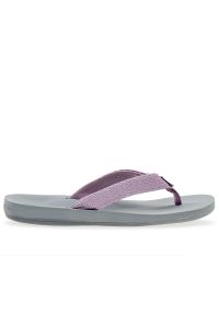 Klapki Kappa Pahoa GC 242668GC-2414 - różowe. Zapięcie: pasek. Kolor: różowy. Materiał: tkanina, guma, tworzywo sztuczne. Wzór: paski #1