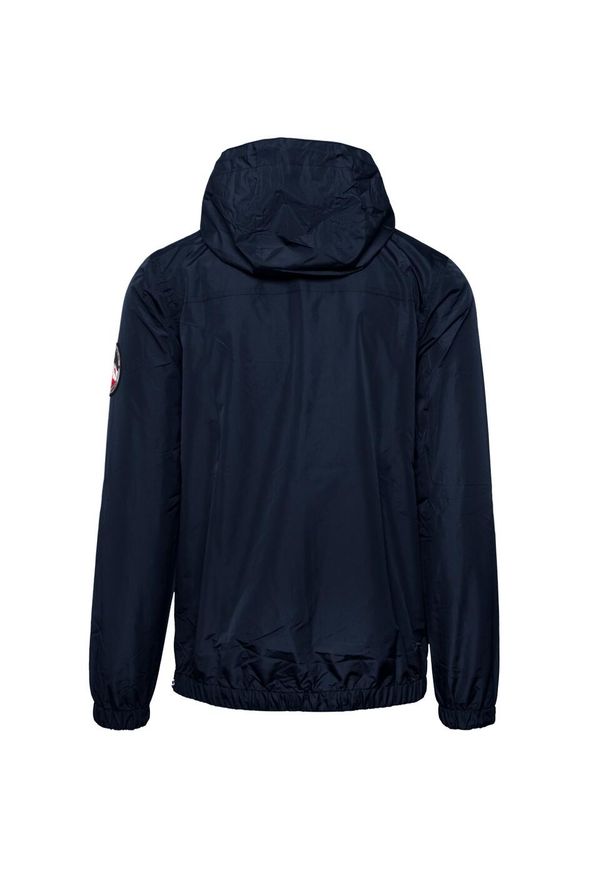 Kurtka turystyczna męska Ellesse Mont 2. Kolor: niebieski. Materiał: softshell. Sport: turystyka piesza