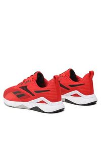 Reebok Buty na siłownię Nanoflex TR 2.0 HR0414 Czerwony. Kolor: czerwony. Materiał: materiał. Sport: fitness #4