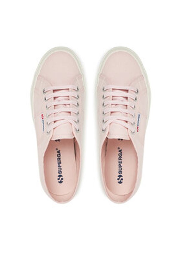 Superga Tenisówki 2750 Cotu Classic S000010 Różowy. Kolor: różowy. Materiał: materiał
