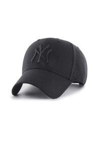 Czapka z daszkiem 47 Brand New York Yankees '47 MVP Czarna - B-MVPSP17WBP-BKB. Kolor: czarny