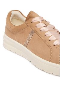 Caprice Sneakersy 9-23707-46 Brązowy. Kolor: brązowy. Materiał: skóra, zamsz #6