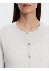 GAP - Gap Kardigan 443176-03 Szary Regular Fit. Kolor: szary. Materiał: bawełna #4