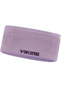 Viking - Opaska dla dorosłych VIKING Yokai Multifunction. Kolor: fioletowy