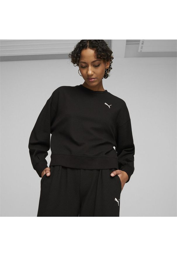 Puma Bluza Her 67600401. Kolor: czarny