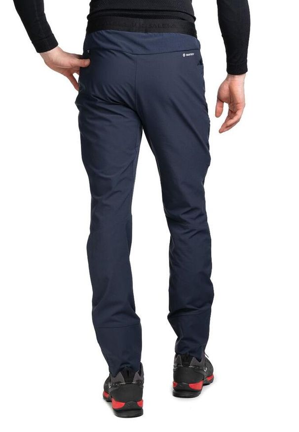 Salewa - Spodnie wspinaczkowe męskie Agner Light 2 Dst. Kolor: niebieski. Materiał: materiał. Sezon: jesień