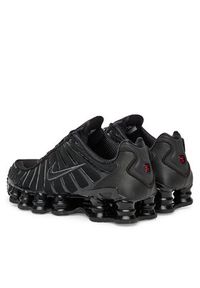 Nike Sneakersy Shox Tl AR3566 002 Czarny. Kolor: czarny. Materiał: materiał #4