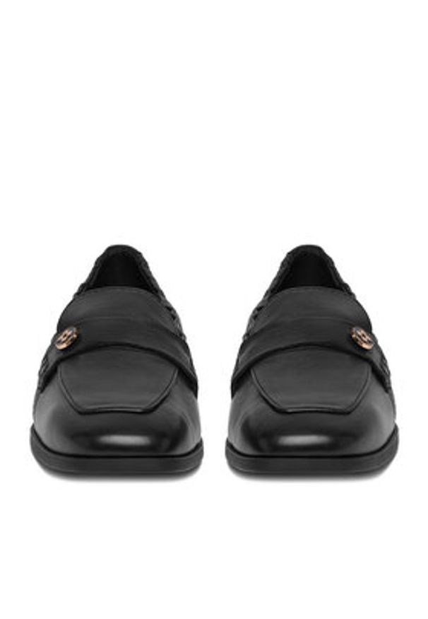 Lasocki Lordsy CEO-RST-24005-02 Czarny. Kolor: czarny. Materiał: skóra