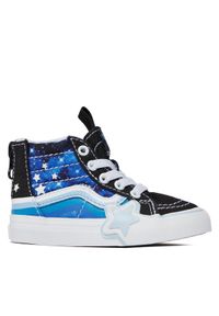 Vans Sneakersy Sk8-Hi Zip Rainbow Star VN000BVNY611 Czarny. Kolor: czarny. Materiał: materiał. Model: Vans SK8