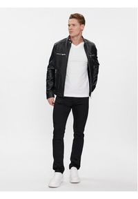 Karl Lagerfeld - KARL LAGERFELD Komplet 2 t-shirtów 765001 500298 Biały Slim Fit. Typ kołnierza: dekolt w karo. Kolor: biały. Materiał: bawełna #7