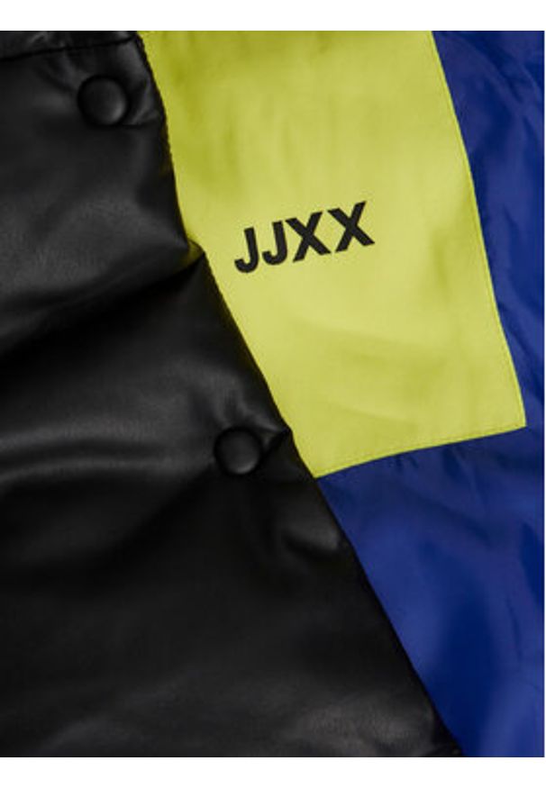 JJXX Kurtka zimowa 12236383 Czarny Regular Fit. Kolor: czarny. Materiał: skóra. Sezon: zima