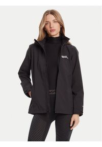 Jack Wolfskin Kurtka outdoor Trailtime 2l A63902 Czarny Regular Fit. Kolor: czarny. Materiał: syntetyk. Sport: outdoor