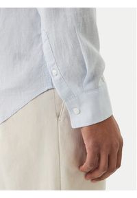 Calvin Klein Jeans Koszula LV04RF121G Błękitny Regular Fit. Kolor: niebieski. Materiał: wiskoza #3