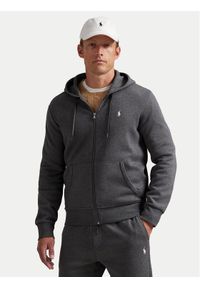 Polo Ralph Lauren Bluza 710881517100 Szary Regular Fit. Typ kołnierza: polo. Kolor: szary. Materiał: syntetyk #1