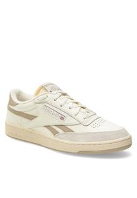 Reebok Sneakersy Club C Revenge Vintage 100034035-M Écru. Materiał: skóra. Model: Reebok Club #6