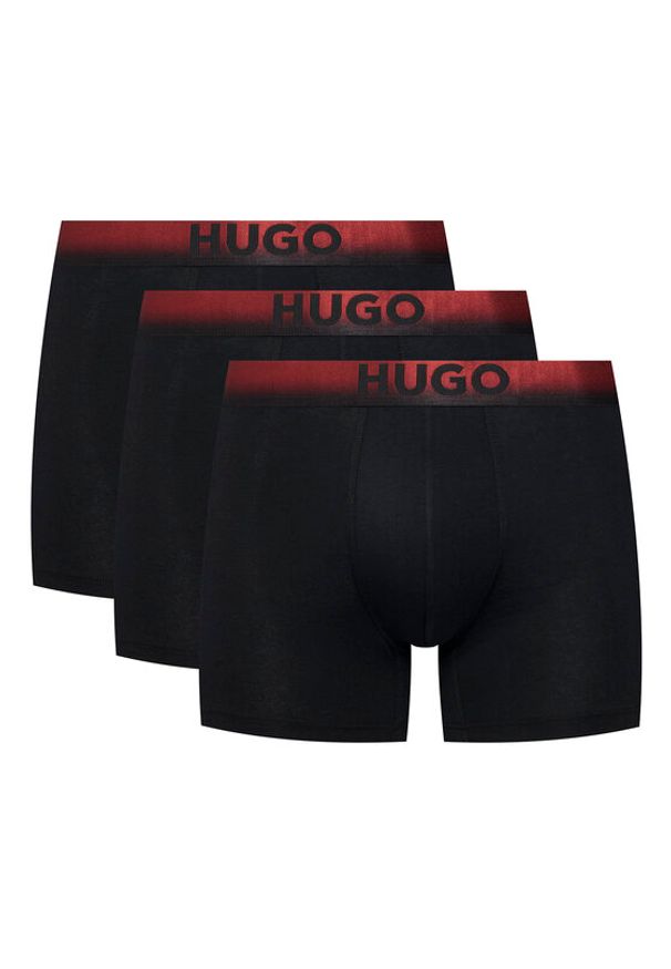 Hugo - HUGO Komplet bokserek 50556563 Czarny. Kolor: czarny