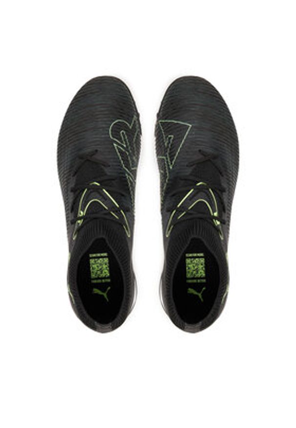Puma Buty do piłki nożnej Future 8 Match Tt 108597 02 Czarny. Kolor: czarny. Materiał: materiał, syntetyk