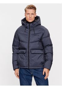 Jack & Jones Kurtka zimowa 12238849 Granatowy Regular Fit. Kolor: niebieski. Materiał: syntetyk. Sezon: zima