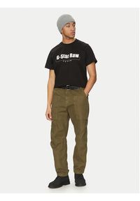 G-Star RAW - G-Star Raw Jeansy Fatigue D26295-D752 Khaki. Kolor: brązowy #5