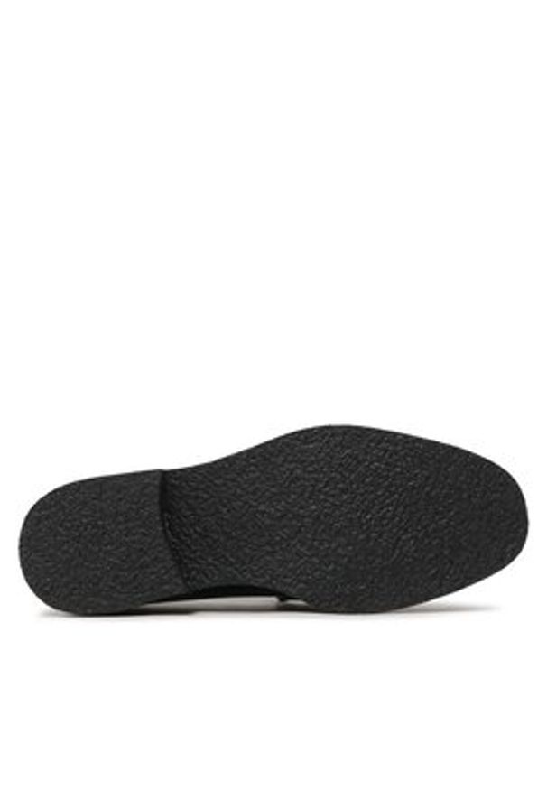Pollini Półbuty SA10173G1HTC0000 Czarny. Kolor: czarny. Materiał: skóra