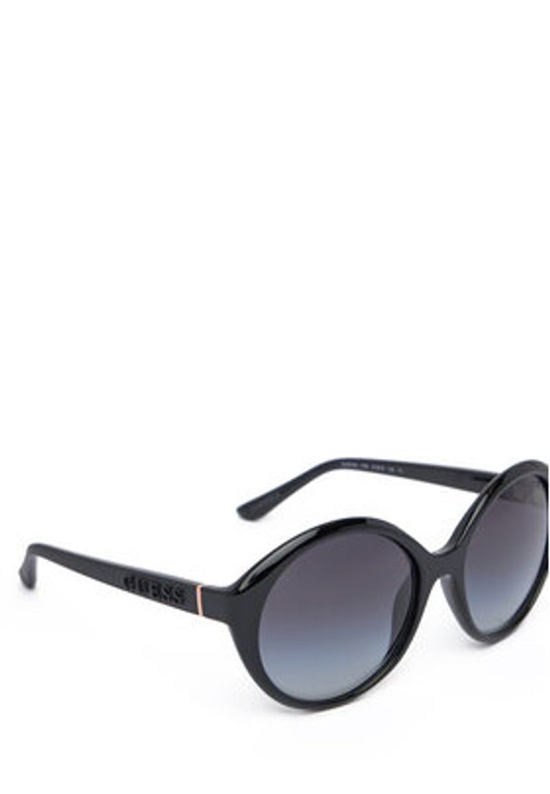 Guess Okulary przeciwsłoneczne GU00155 Czarny. Kolor: czarny