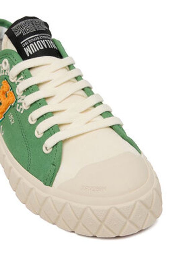 Palladium Trampki Palla Ace Tigers 94630-305-M Zielony. Kolor: zielony. Materiał: materiał
