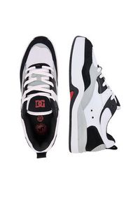 DC Shoes Sneakersy EO-DC ASCEND DC01675005 Biały. Kolor: biały. Materiał: skóra #4