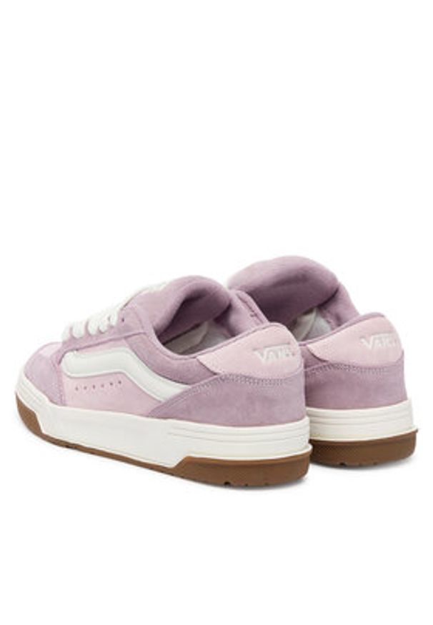 Vans Sneakersy Hylane VN000D1J4C61 Fioletowy. Kolor: fioletowy. Materiał: zamsz, skóra