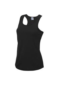 JUST COOL - Kamizelka Top Dla Pań. Kolor: fioletowy #1