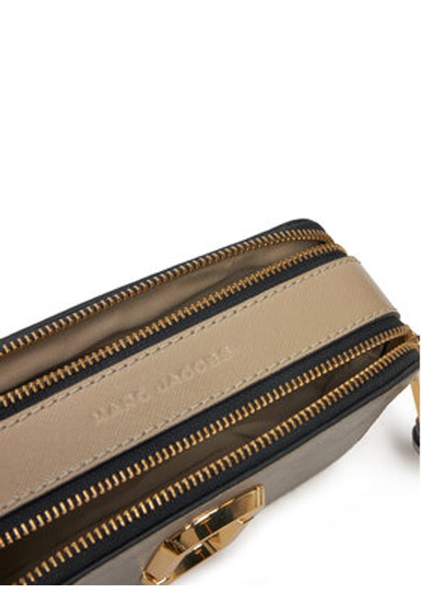 MARC JACOBS - Marc Jacobs Torebka The Snapshot 2S3HCR500H03 Brązowy. Kolor: brązowy. Materiał: skórzane
