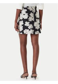 French Connection Spódnica mini 73ZAX Czarny Slim Fit. Kolor: czarny. Materiał: syntetyk