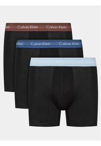 Calvin Klein Underwear Komplet 3 par bokserek 000NB1770A Czarny. Kolor: czarny. Materiał: bawełna