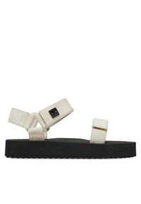 Sandały Armani Exchange. Kolor: szary