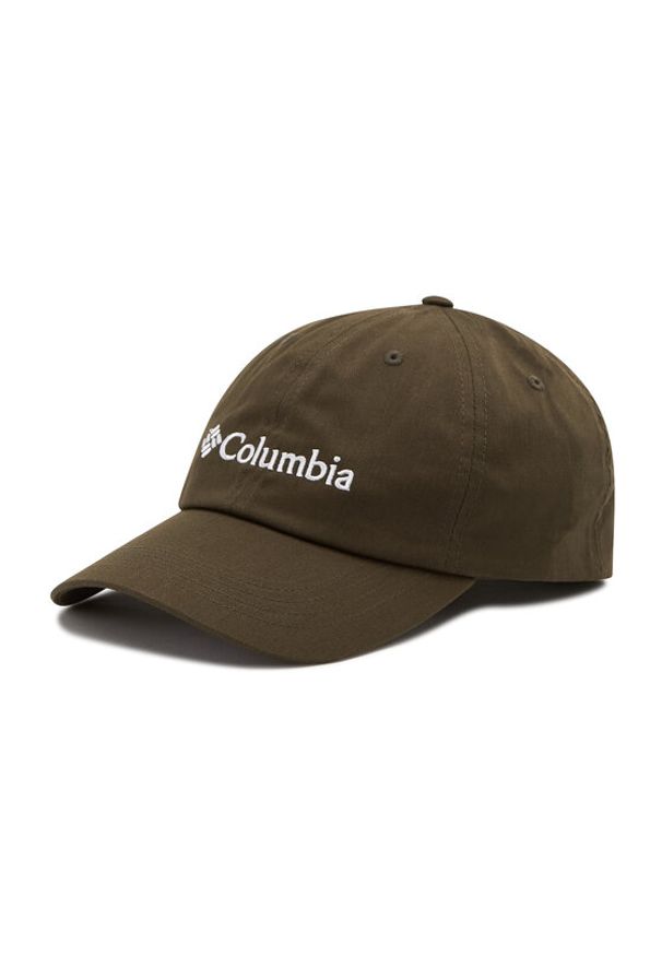 columbia - Columbia Czapka z daszkiem Roc II Hat CU0019 Zielony. Kolor: zielony. Materiał: materiał