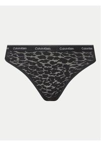 Calvin Klein Underwear Komplet 3 par fig brazylijskich 000QD5225E Kolorowy. Materiał: syntetyk. Wzór: kolorowy #3