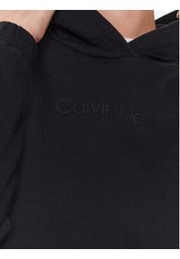 Calvin Klein Performance Bluza 00GWS3W300 Czarny Regular Fit. Kolor: czarny. Materiał: bawełna