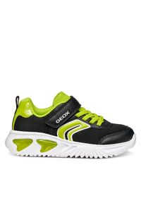 Sneakersy Geox. Kolor: czarny