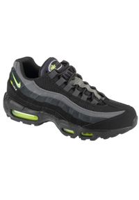 Nike - Buty sportowe Sneakersy męskie, Air Max 95 Essential. Kolor: czarny. Model: Nike Air Max. Sport: turystyka piesza