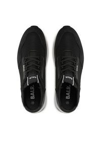 BALR. Sneakersy B1513.1024.101 Czarny. Kolor: czarny. Materiał: materiał #5