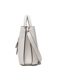 Guess Torebka HWBG87 78060 Biały. Kolor: biały. Materiał: skórzane