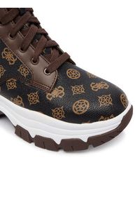 Guess Trzewiki FLFBNZ FAL12 Brązowy. Kolor: brązowy. Materiał: skóra #3