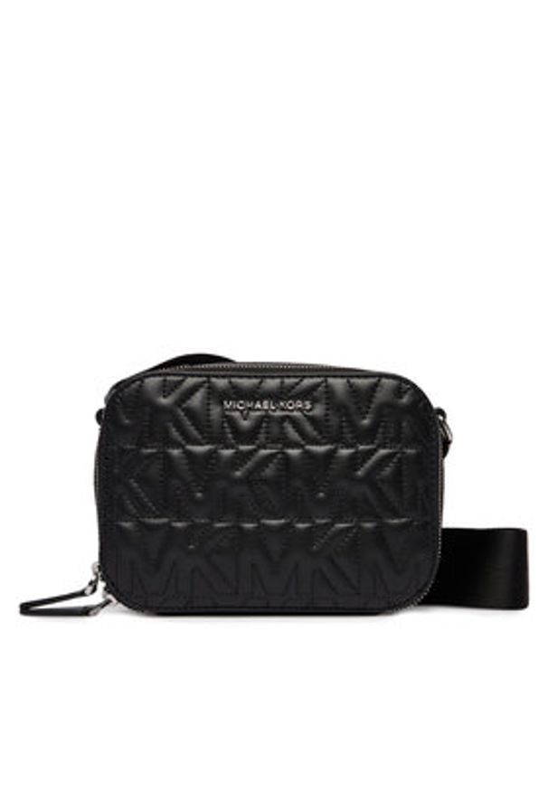 MICHAEL Michael Kors Saszetka 33R6SHDC3L Czarny. Kolor: czarny. Materiał: skóra
