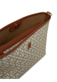 TOMMY HILFIGER - Tommy Hilfiger Torebka AW0AW17342 Beżowy. Kolor: beżowy. Materiał: skórzane #5