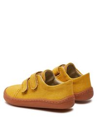 Froddo Sneakersy Barefoot Vegan G3130248-6 S Żółty. Kolor: żółty #2
