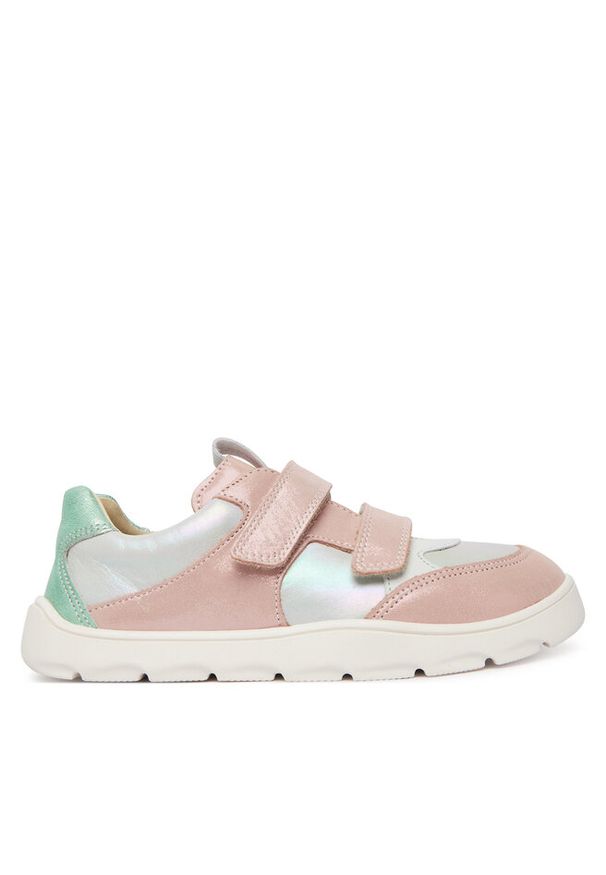 Sneakersy Froddo. Kolor: różowy