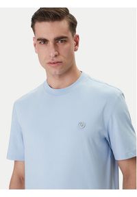 BOSS T-Shirt C-Taut 01 50555844 Błękitny Regular Fit. Kolor: niebieski. Materiał: bawełna #3