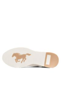 Mustang Sneakersy 1378-401 Beżowy. Kolor: beżowy. Materiał: materiał #6